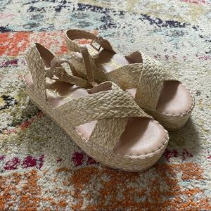 Beach by Matisse sandals from Anthropologie